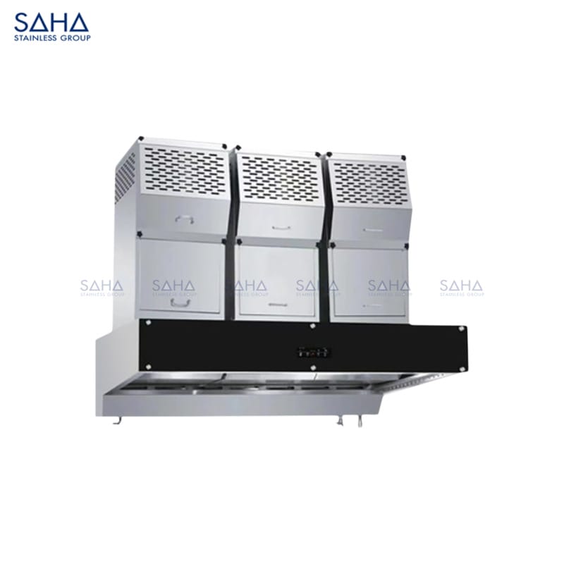 SAHA Internal Circulation Exhast Hood - Heavy Duty - Custom Model SHEHS1IHWC Web SAHA - Internal Circulation Exhast Hood - Heavy Duty - Custom – SHEHS1IHWC