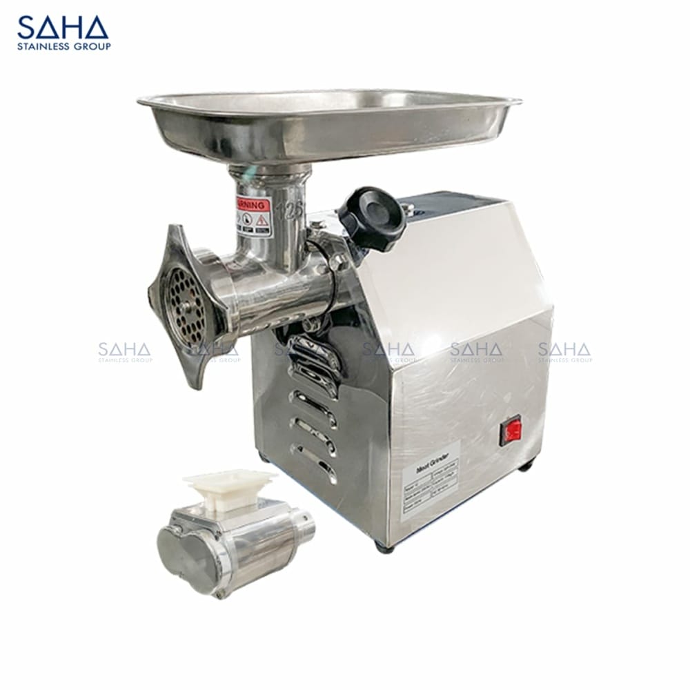 SAHA-Meat-Grinder-170KG-850W-with-Shed-HeadSHMGS2C170H.jpg SAHA - Meat Grinder 170KG 850W with Shed Head - SHMGS2C170H