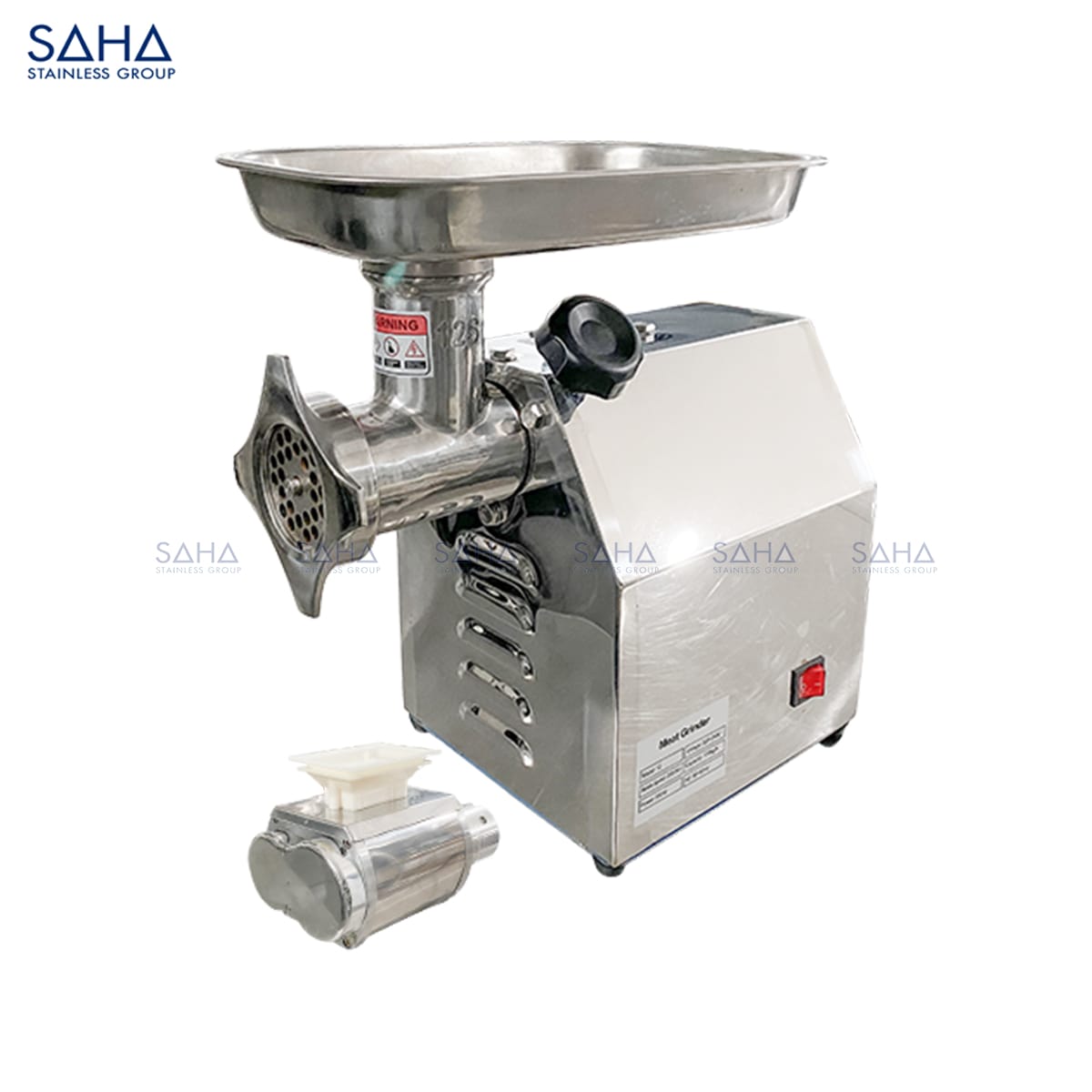 SAHA-Meat-Grinder-170KG-850W-with-Shed-HeadSHMGS2C170H.jpg SAHA - Meat Grinder 170KG 850W with Shed Head - SHMGS2C170H