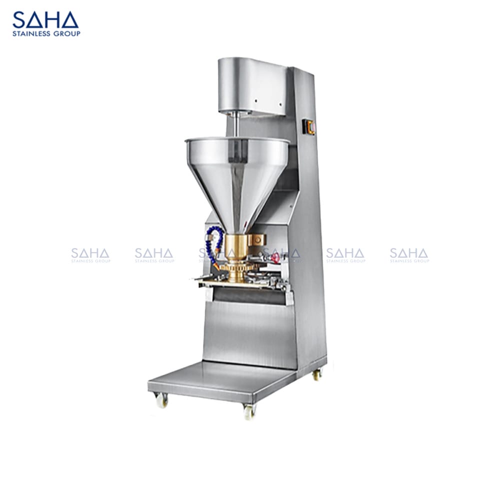SAHA MeatBall Maker Machine (280 Min) Model SHMBS1280A Web SAHA - MeatBall Maker Machine (280/Min) - SHMBS1280A