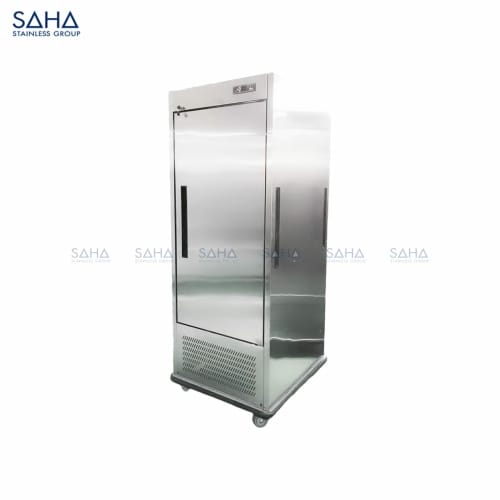 SAHA – Mobile Cold Holding Cabinet – Single Door – 10 Layers for GN 2/1 ...
