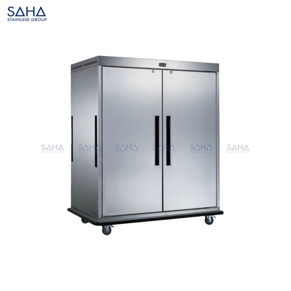 SAHA Mobile Hot Holding Cabinet - Double Door - 11 x 2 Layers for GN 2 1 Model SHHCS4HL11D2 Web SAHA – Mobile Hot Holding Cabinet - Double Door - 11 x 2 Layers for GN 2/1 – SHHCS4HL11D2