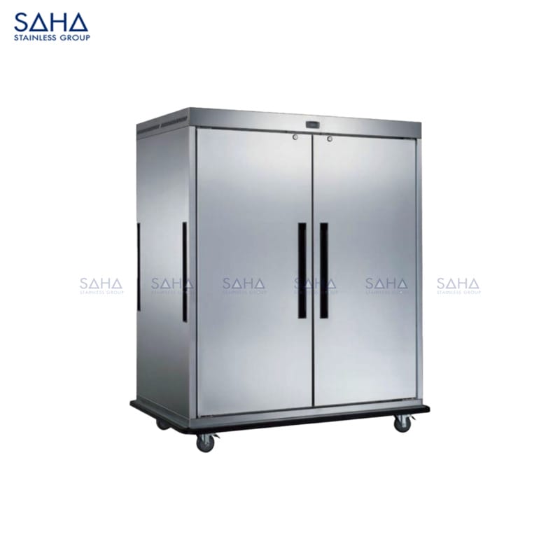 SAHA Mobile Hot Holding Cabinet - Double Door - 11 x 2 Layers for GN 2 1 Model SHHCS4HL11D2 Web SAHA – Mobile Hot Holding Cabinet - Double Door - 11 x 2 Layers for GN 2/1 – SHHCS4HL11D2