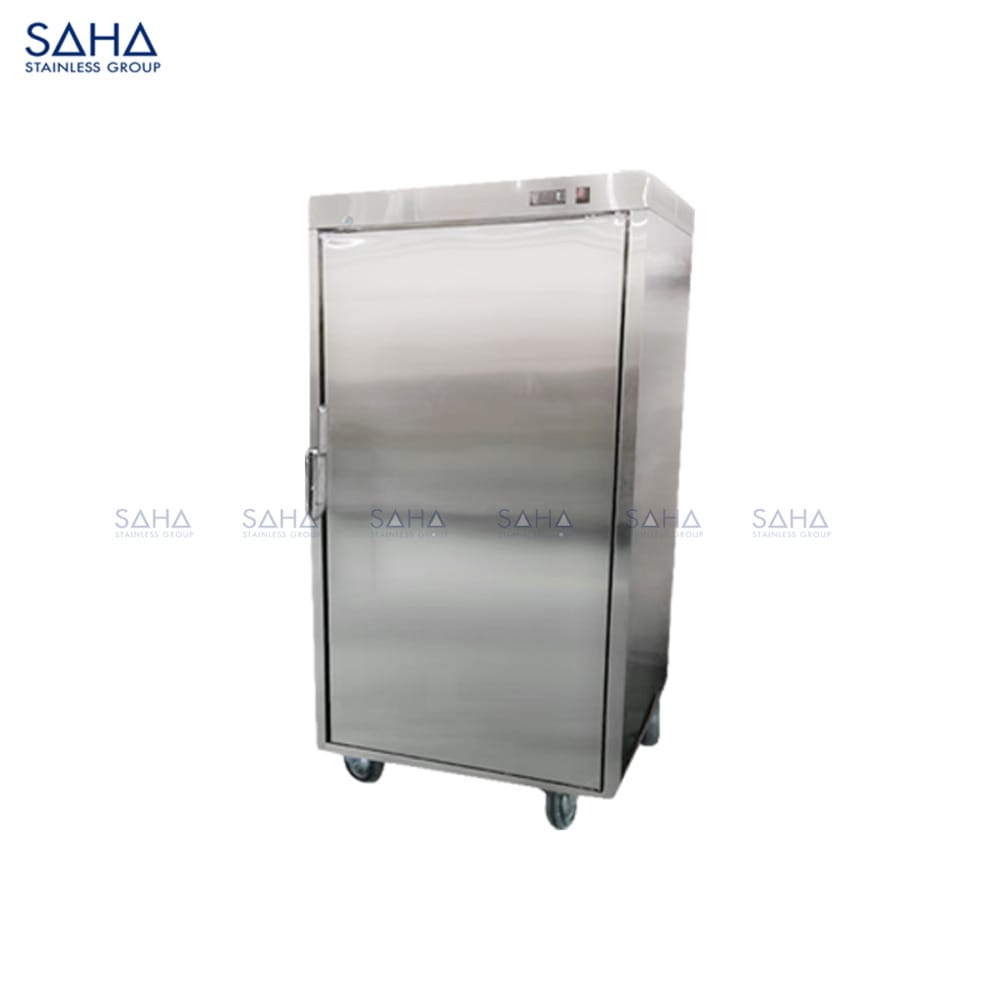 SAHA Mobile Hot Holding Cabinet - Single Door - 6 Layers for GN 1 1 Model SHHCS4HL6D1 Web SAHA – Mobile Hot Holding Cabinet - Single Door - 6 Layers for GN 1/1 – SHHCS4HL6D1
