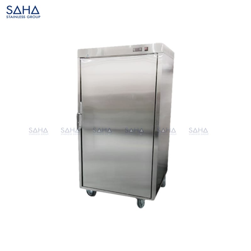 SAHA Mobile Hot Holding Cabinet - Single Door - 6 Layers for GN 1 1 Model SHHCS4HL6D1 Web SAHA – Mobile Hot Holding Cabinet - Single Door - 6 Layers for GN 1/1 – SHHCS4HL6D1