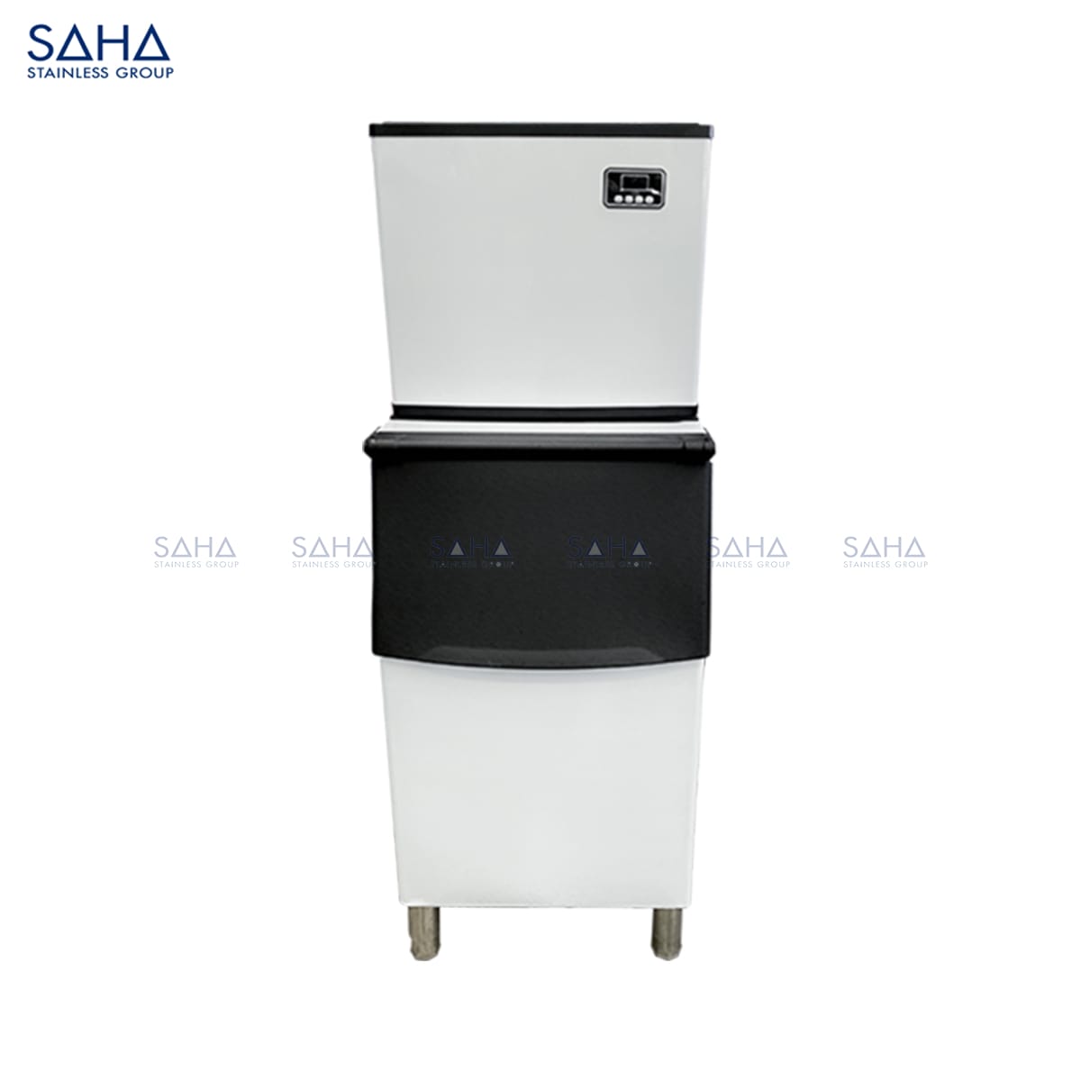 SAHA-Modular-Cube-Ice-Machine-350-kg.-Actual-200-kg-Model-SHIMS2MC350.jpg SAHA - Modular Half-Cube Ice Machine 380 kg. (Actual 215 kg) - Ice Size 14x22x22 mm - SHIMS2MH380