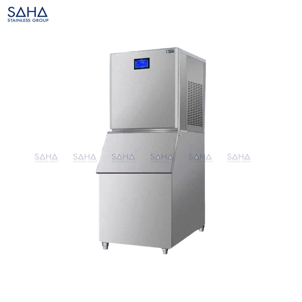SAHA Modular Cube Ice Machine 500 kg. (Actual 300 kg) Model SHIMS4MC500 Web SAHA - Modular Cube Ice Machine 500 kg. (Actual 300 kg) - SHIMS4MC500