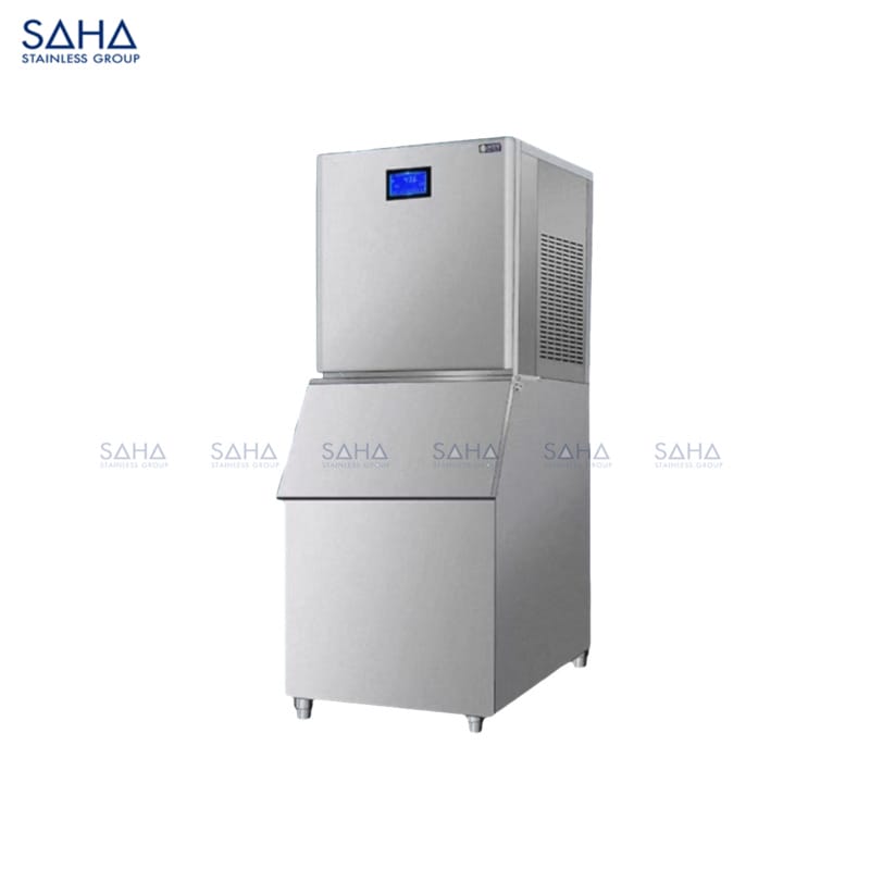SAHA Modular Cube Ice Machine 500 kg. (Actual 300 kg) Model SHIMS4MC500 Web SAHA - Modular Cube Ice Machine 500 kg. (Actual 300 kg) - SHIMS4MC500