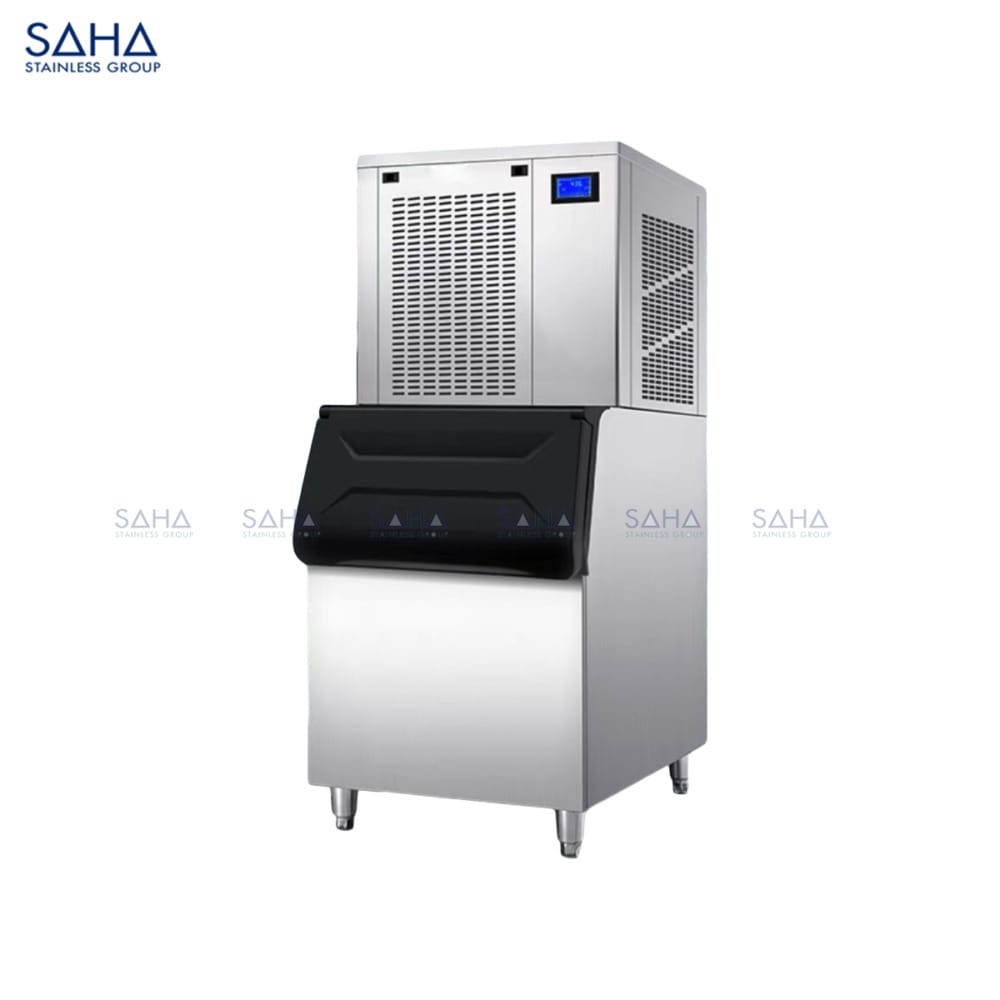 SAHA Modular Regular Flake Ice Machine 400 kg. (Actual 240 kg) Model SHIMS4MFR400 Web SAHA - Modular Regular Flake Ice Machine 400 kg. (Actual 240 kg) - SHIMS4MFR400