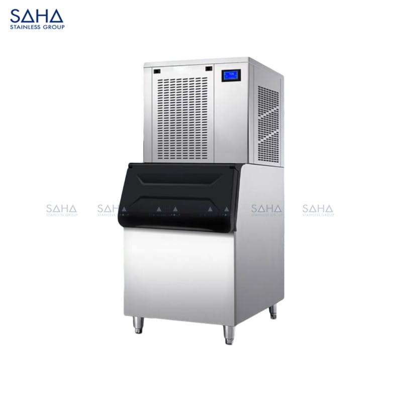 SAHA Modular Regular Flake Ice Machine 400 kg. (Actual 240 kg) Model SHIMS4MFR400 Web SAHA - Modular Regular Flake Ice Machine 400 kg. (Actual 240 kg) - SHIMS4MFR400