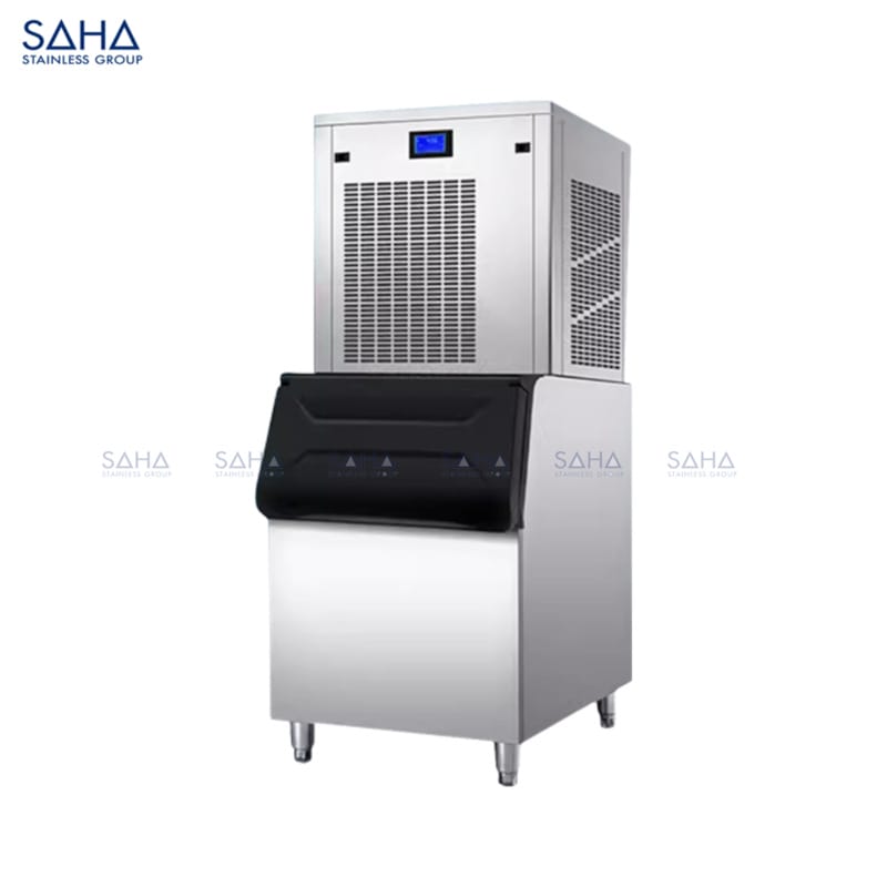 SAHA Modular Regular Flake Ice Machine 500 kg. (Actual 300 kg) Model SHIMS4MFR500 Web SAHA - Modular Regular Flake Ice Machine 600 kg. (Actual 360 kg) - SHIMS4MFR600