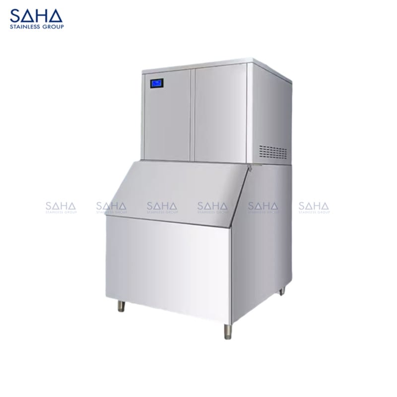 SAHA Modular Regular Flake Ice Machine 800 kg. (Actual 480 kg) Model SHIMS4MFR800 Web SAHA - Modular Regular Flake Ice Machine 1000 kg. (Actual 600 kg) - SHIMS4MFR1000