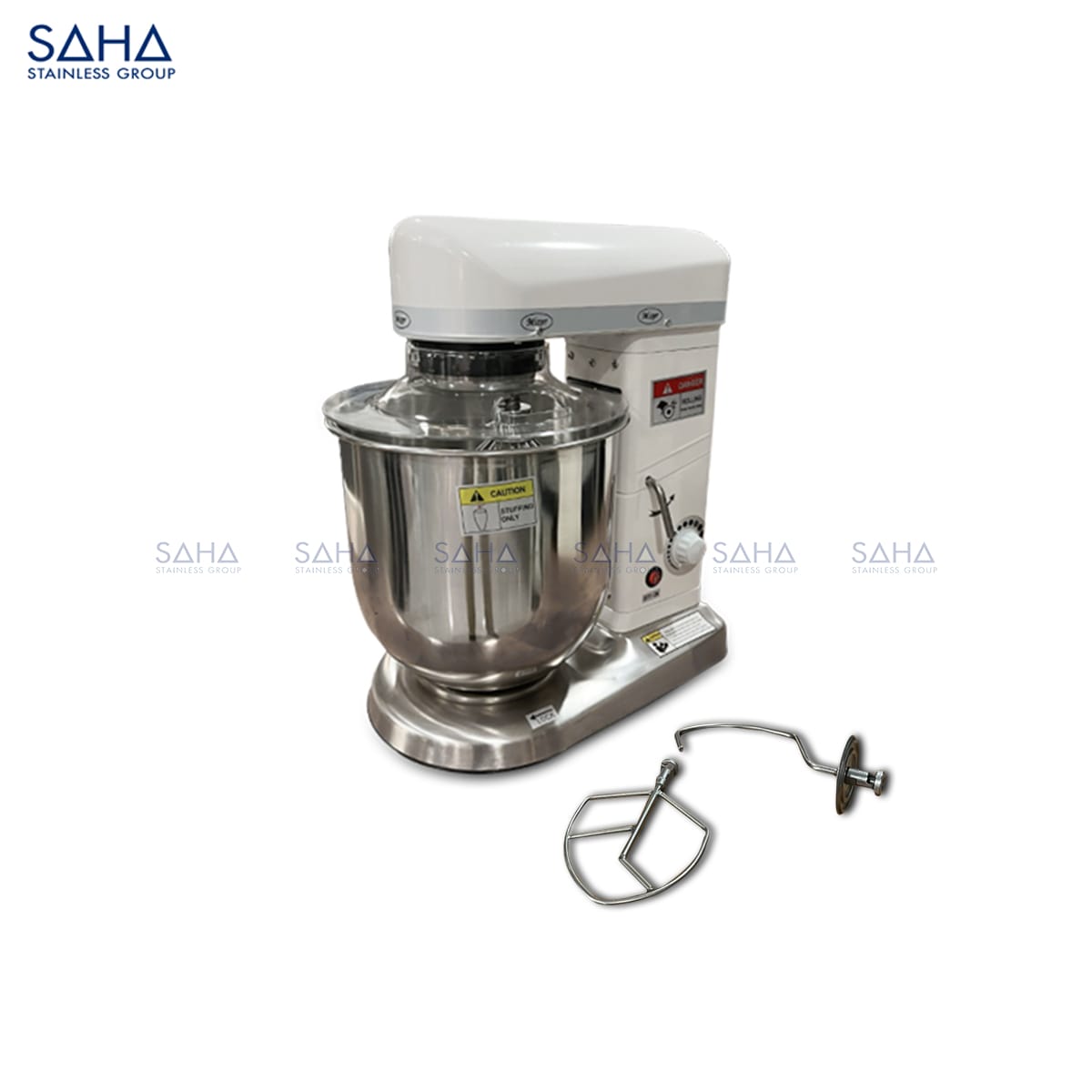 SAHA-Planetary-Mixers-10L-Max.-Dough-Mixing-1-1.1-Kg-Model-SHPMS3L10-Web.jpg เครื่องผสมแป้ง Planetary Mixer 10 ลิตร ผสมแป้ง 1.1 กก. เหมาะสำหรับใช้งานในร้านเบเกอรี่ขนาดเล็ก