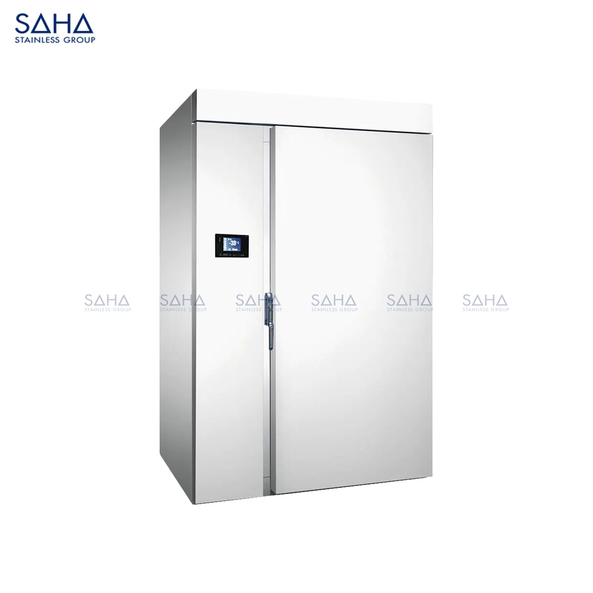 SAHA-Roll-in-Blast-Freezer-1-Trolley-18-Trays-GN-1-1-or-60-x-40-Cm-Remote-Model-SHBFS2R1T18SR-Web.jpg SAHA – Roll-in Blast Freezer – 1 Trolley (18 Trays GN 1/1 or 60 x 40 Cm) – Remote – SHBFS2R1T18SR