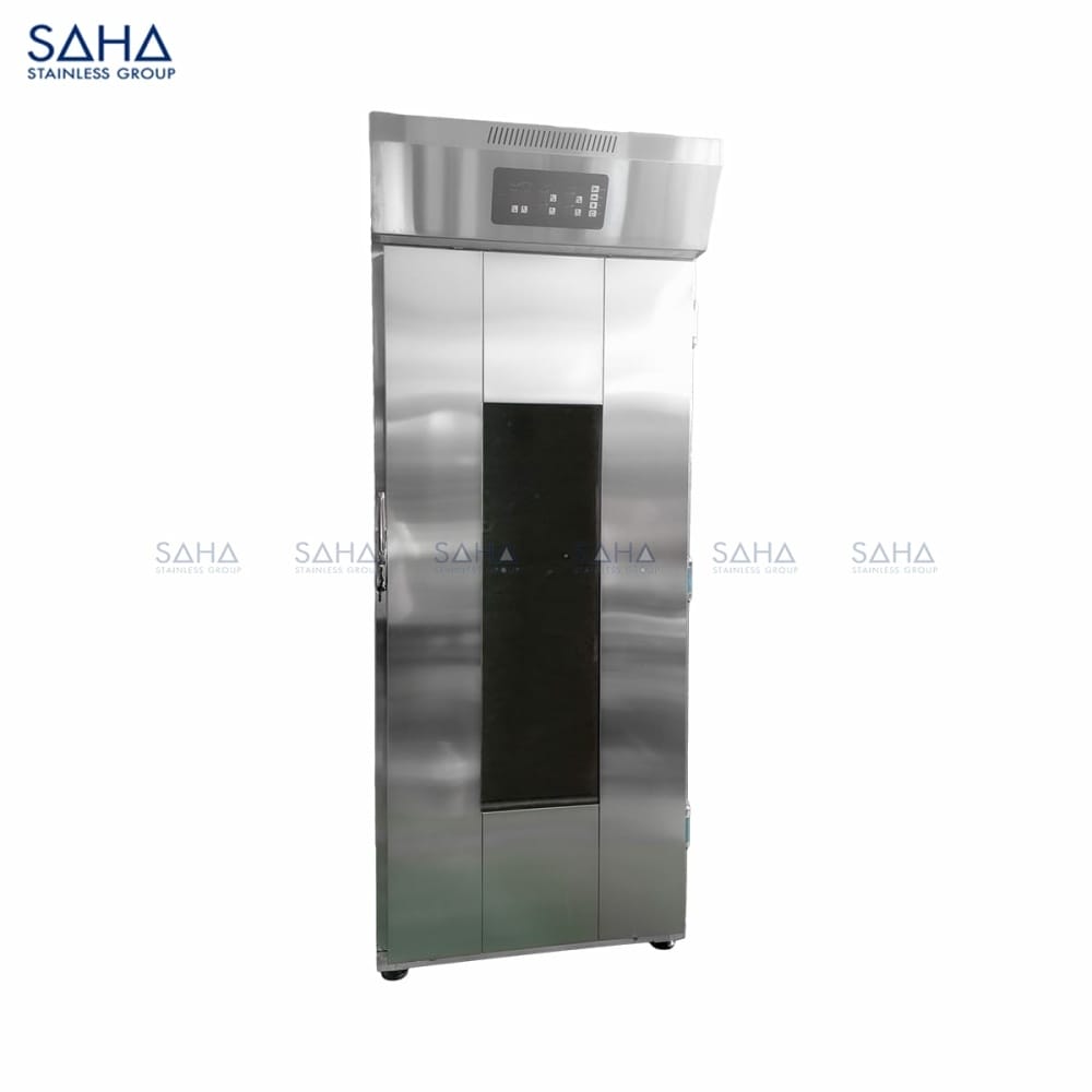 SAHA-Roll-in-Proofer-Chamber-1-Trolley-32-Trays-60-x-40-Cm-Model-SHPFS4R1T16-WEB.jpg SAHA – Roll-in Proofer Chamber – 1 Trolley (32 Trays 60 x 40 Cm) – SHPFS4R1T16