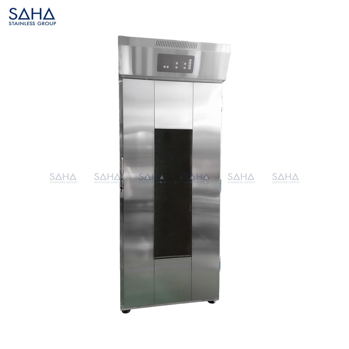 SAHA-Roll-in-Proofer-Chamber-1-Trolley-32-Trays-60-x-40-Cm-Model-SHPFS4R1T16-WEB.jpg SAHA – Roll-in Proofer Chamber – 1 Trolley (32 Trays 60 x 40 Cm) – SHPFS4R1T16