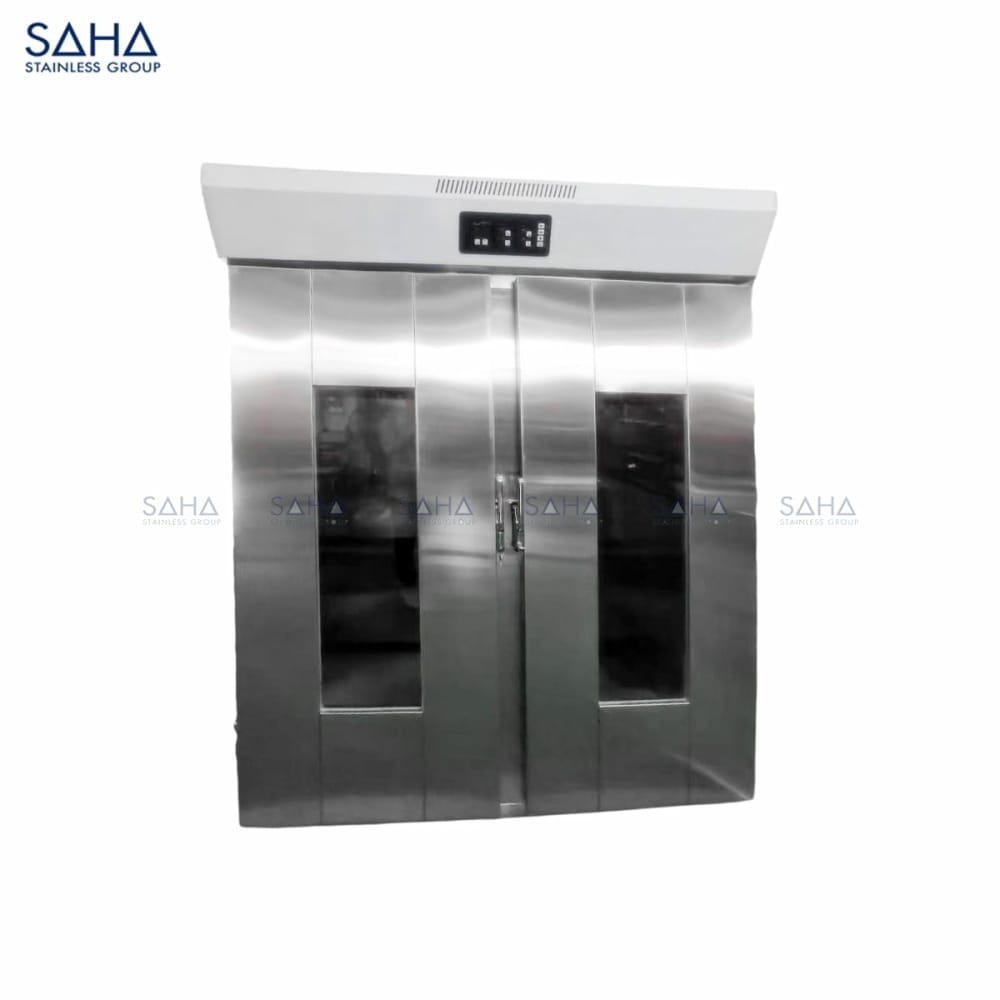 SAHA-Roll-in-Proofer-Chamber-2-Trolleys-32-Trays-60-x-40-Cm-Model-SHPFS4R2T32-WEB.jpg SAHA – Roll-in Proofer Chamber – 2 Trolleys (32 Trays 60 x 40 Cm) – SHPFS4R2T32