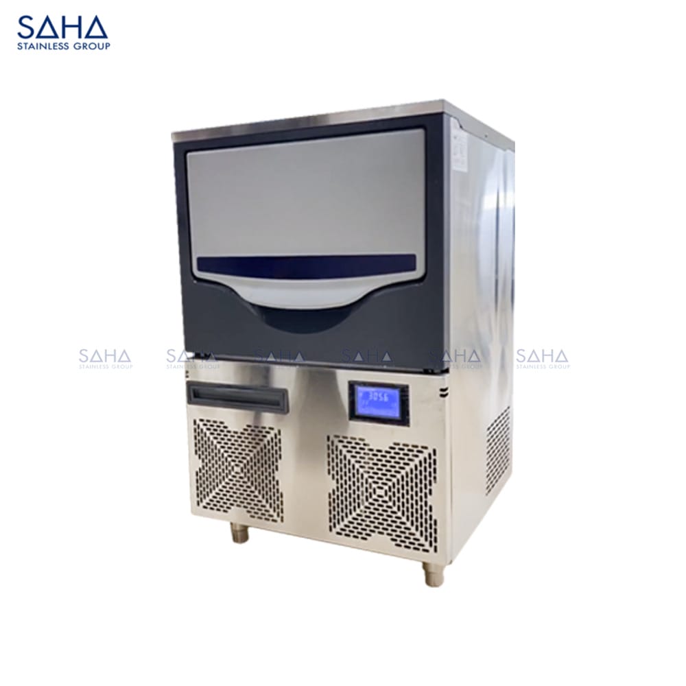 SAHA Self Contained Regular Flake Ice Machine 150 kg. (Actual 90 kg) Model SHIMS4SFR150 Web SAHA - Self Contained Regular Flake Ice Machine 150 kg. (Actual 90 kg) - SHIMS4SFR150