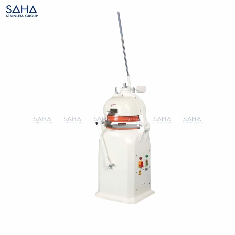 SAHA-Semi-Auto-Dough-Divider-and-Rounder-30-Pcs-30-120g-Model-SHDVS1S30-Web.jpg SAHA – Semi-Auto Dough Divider and Rounder – 30 Pcs (30 – 120g – SHDVS1S30