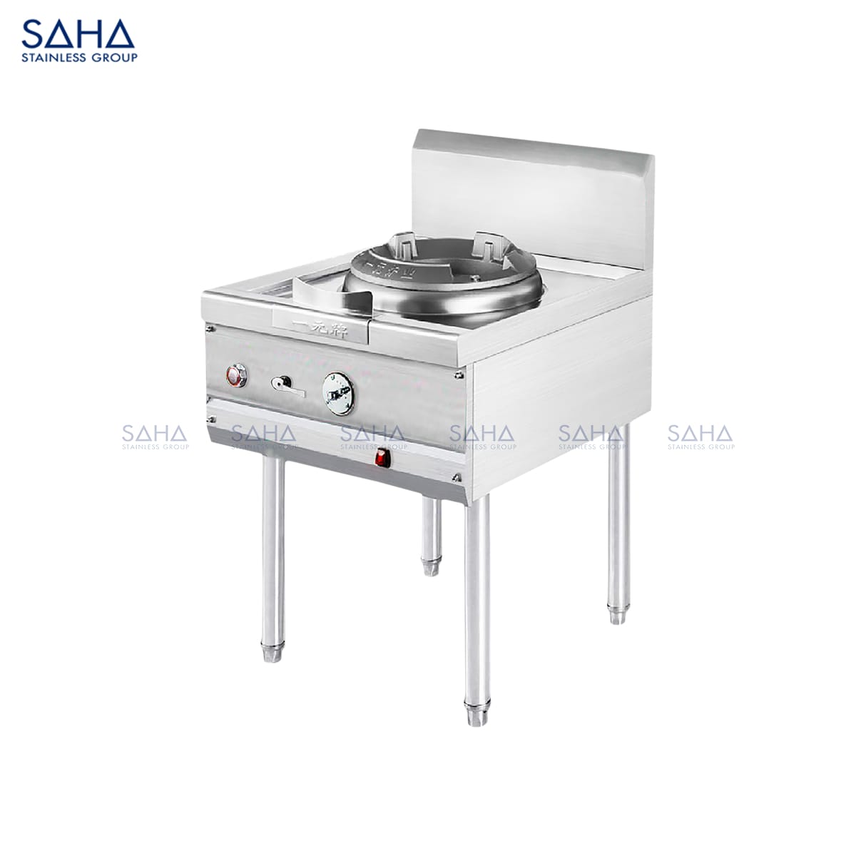 SAHA-Smart-Single-Chinese-Gas-Burner-SHCN3GB1A.jpg SAHA - Smart Single Chinese Gas Burner - SHCN3GB1A