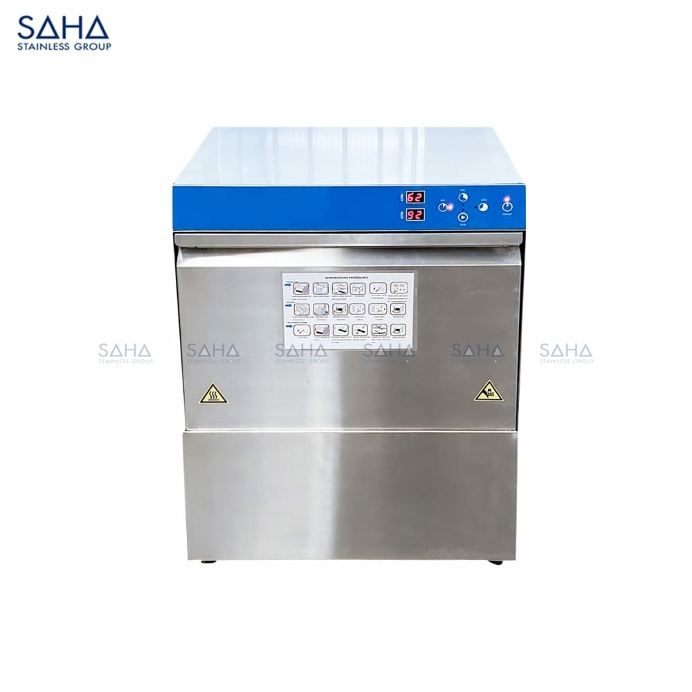 SAHA-Undercounter-Dishwasher-1-Phase-5.9KW-SHDWS1UA.jpg เครื่องล้างจานใต้เคาน์เตอร์ SAHA รุ่น SHDWS1UB