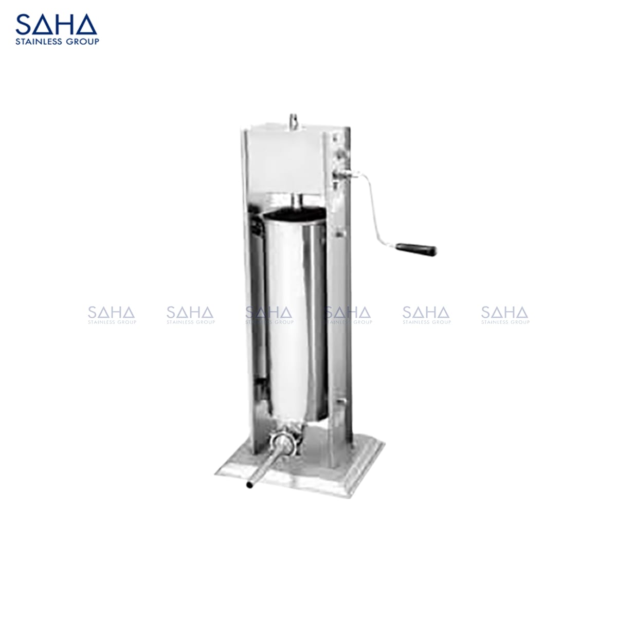 SAHA-Vertical-Manual-Sausage-Filler-15L-Model-SHSFS1VML15-Web.jpg SAHA - Vertical Manual Sausage Filler - 15L – SHSFS1VML15