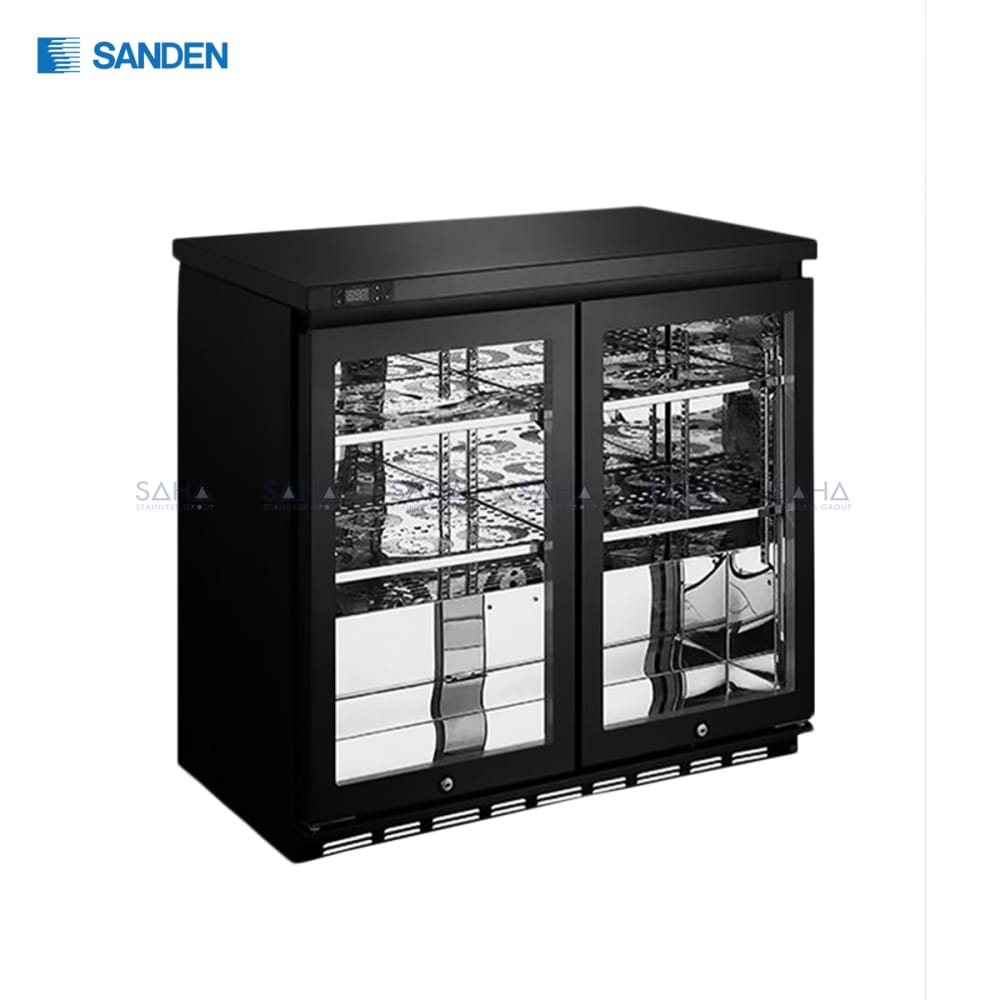 SBB-0215.jpg Sanden – 2 Doors – Back Bar Cooler - SBB-0215