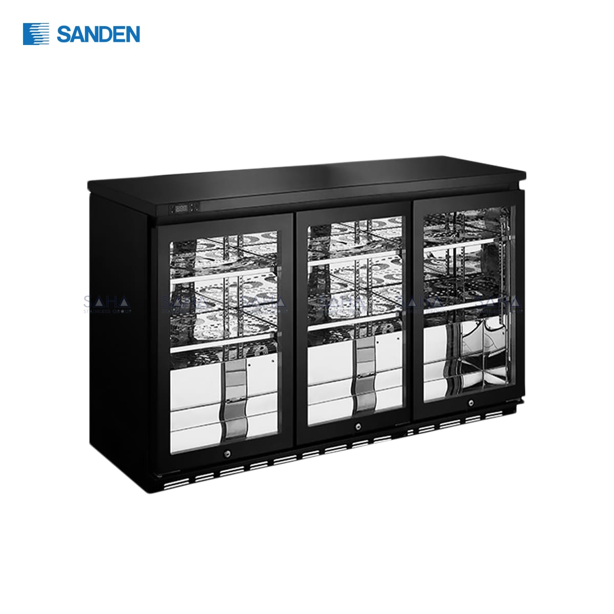 SBB-0325.jpg Sanden – 3 Doors - Back Bar Cooler - SBB-0325