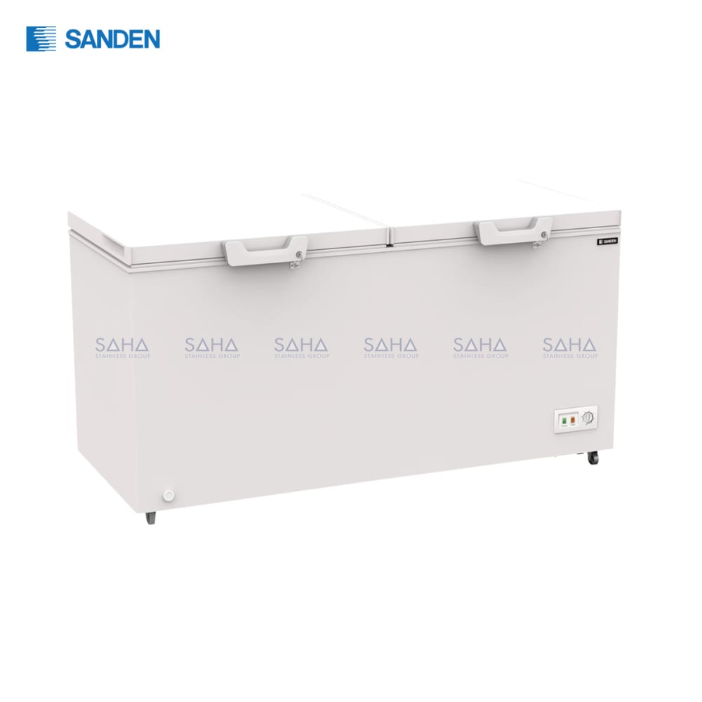 SCF-0615.jpg Sanden - 2 Door – Chest Freezer Series F - SCF-0615