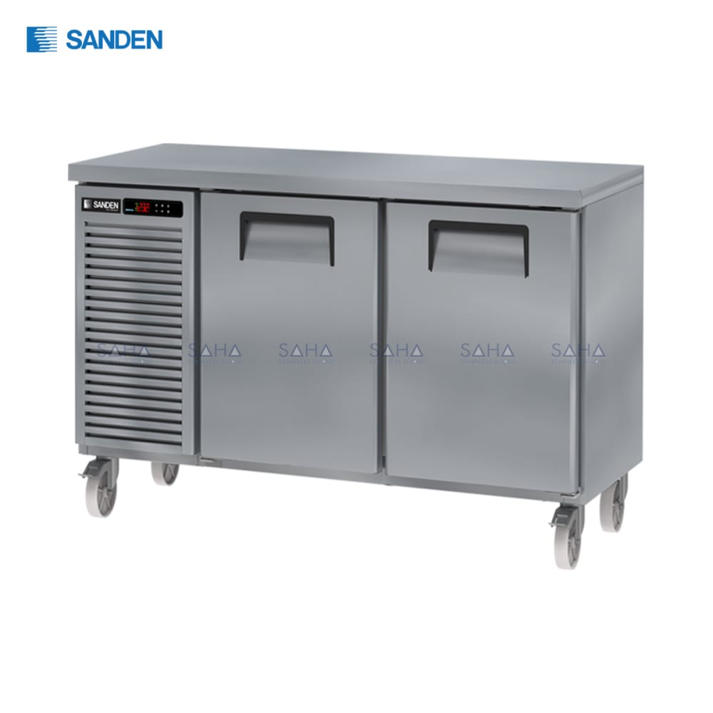SCF2-1206-AR.jpg Sanden – 2 Doors - Under Counter Freezer - SCF2-1206-AR