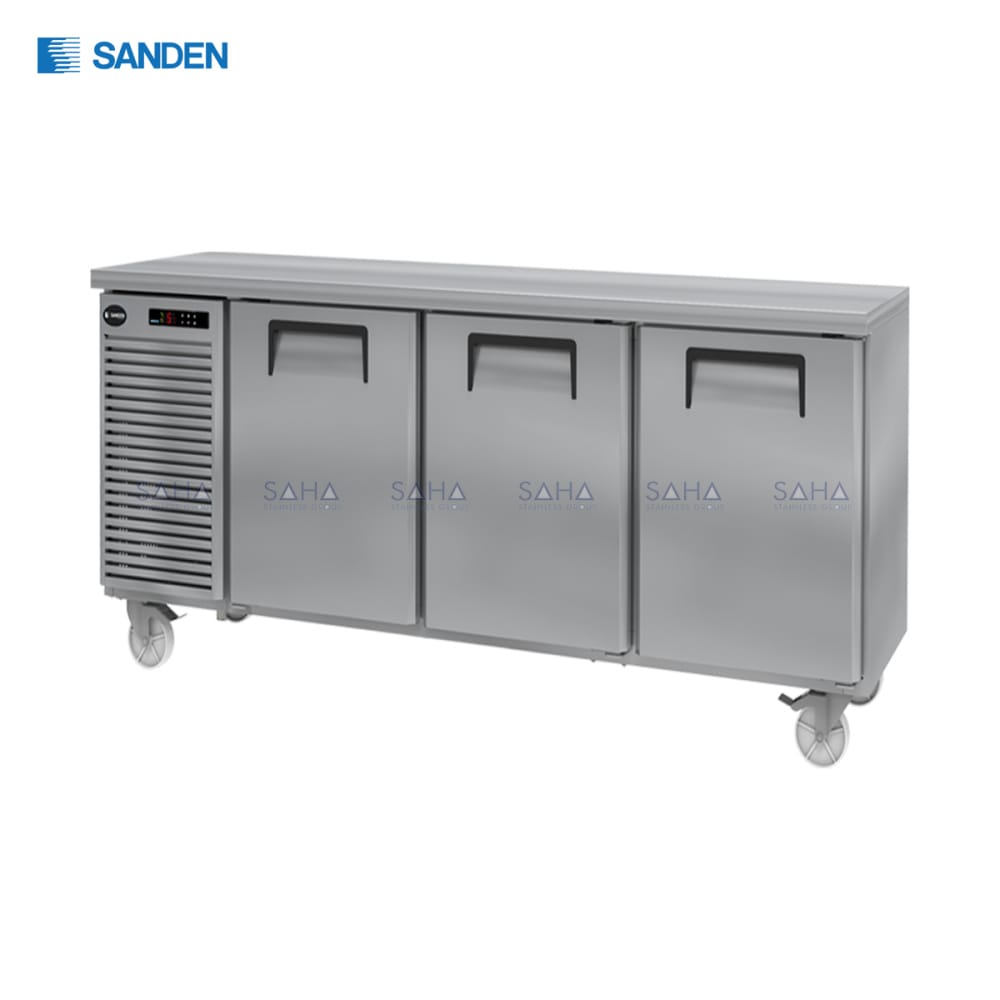 SCF2-1806-AR.jpg Sanden – 3 Doors - Under Counter Freezer - SCF2-1806-AR