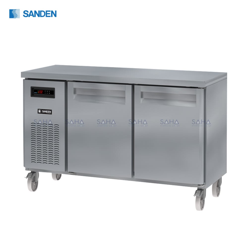 SCF3-1507-AR.jpg Sanden – 2 Doors – Under Counter Freezer - SCF3-1507-AR