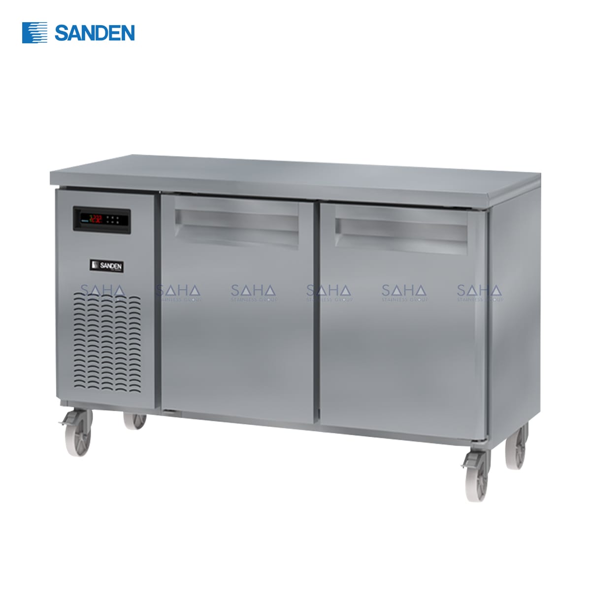 SCF3-1507-AR.jpg Sanden – 2 Doors – Under Counter Freezer - SCF3-1507-AR