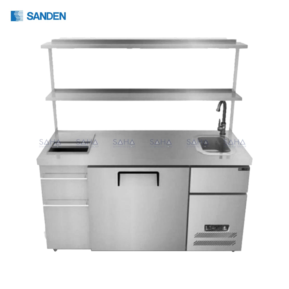 Sanden - Kiosk Counter - SCK3-1206-AR