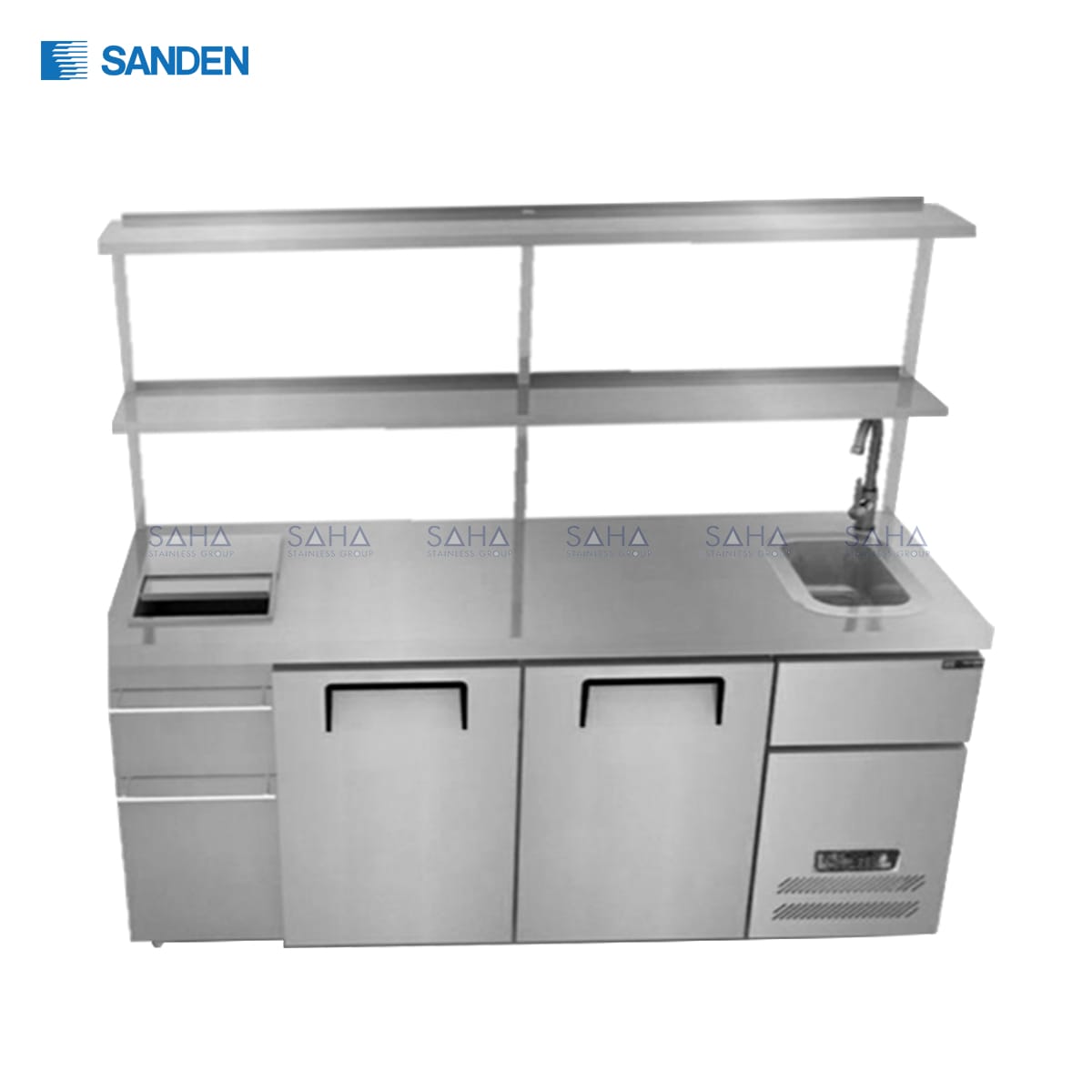 Sanden - Kiosk Counter - SCK3-1806-AR