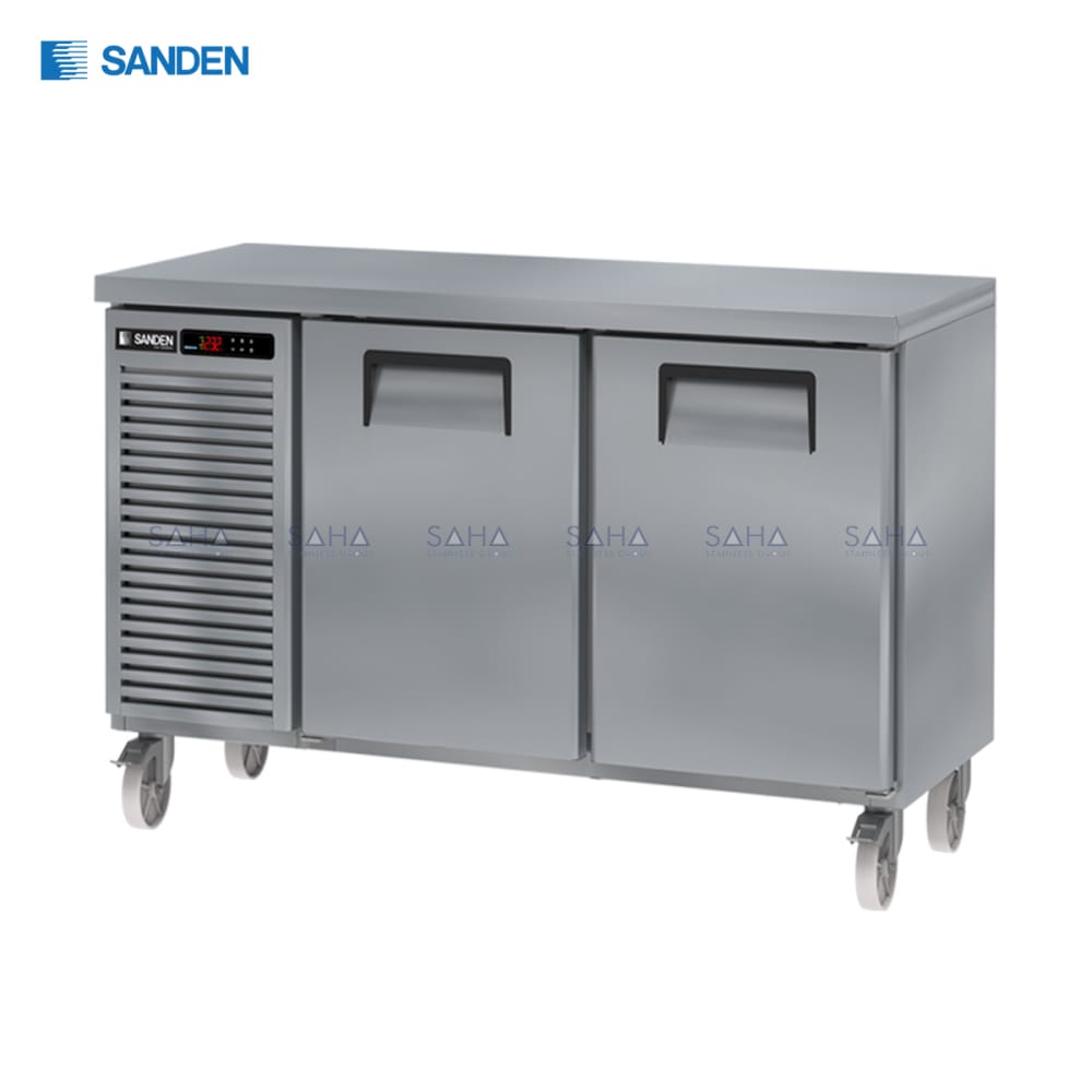 SCR2-1206-AR.jpg Sanden – 2 Doors - Under Counter Chiller - SCR2-1206-AR