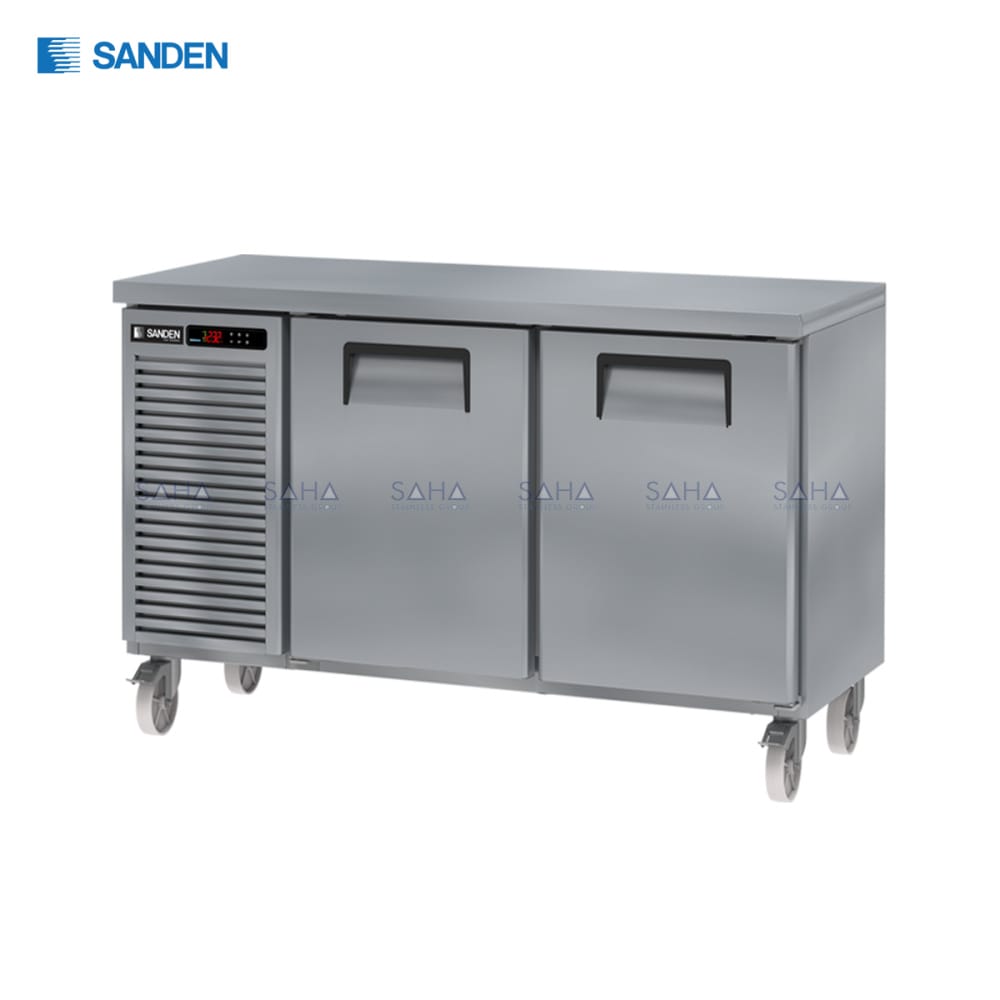 SCR2-1506-AR.jpg Sanden – 2 Doors - Under Counter Chiller - SCR2-1506-AR