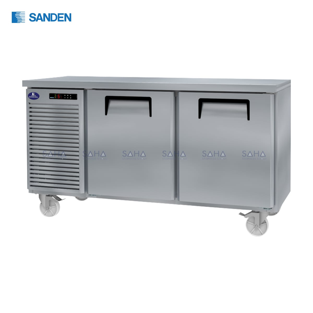 SCR2-1507-AR.jpg Sanden – 2 Doors - Under Counter Chiller - SCR2-1507-AR