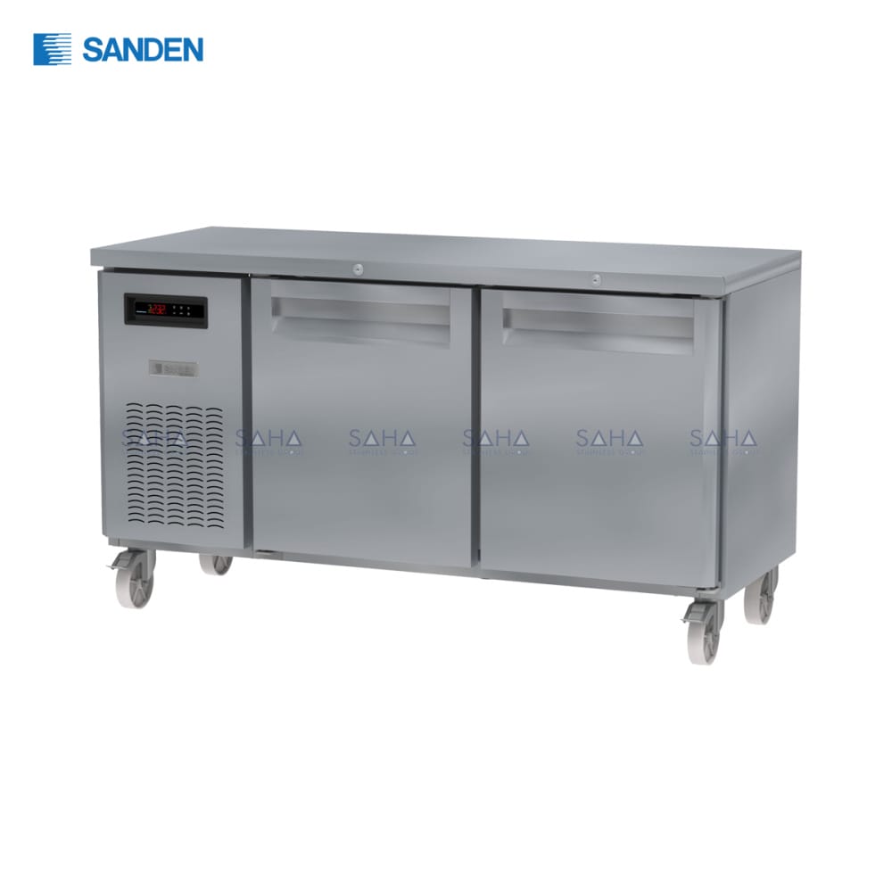 SCR3-1206-AR.jpg Sanden – 2 Doors – Under Counter Chiller - SCR3-1206-AR