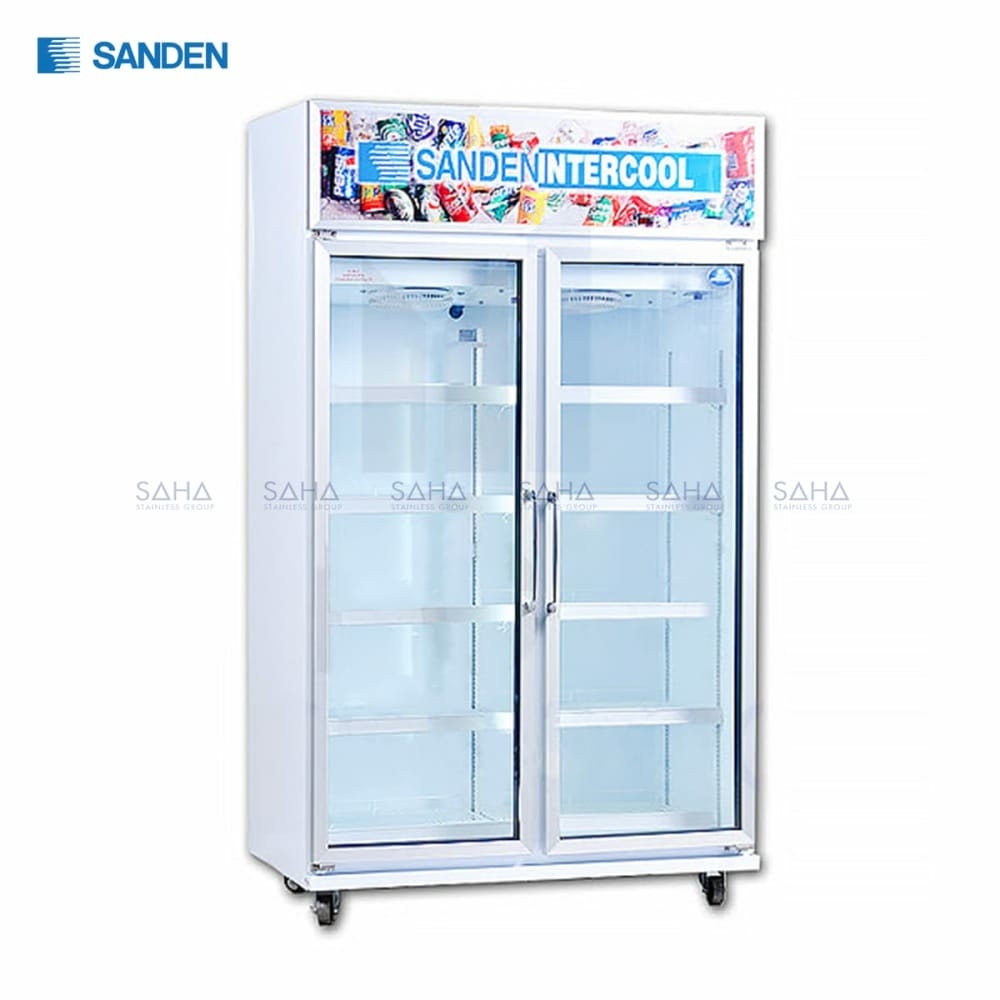 SDC-1000AY.jpg Sanden - 2 Doors - Cooler - SDC-1000AY
