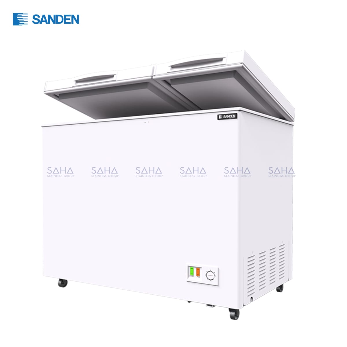 SDH-0225.jpg Sanden - 2 Zone - Chest Freezer Series H - SDH-0225