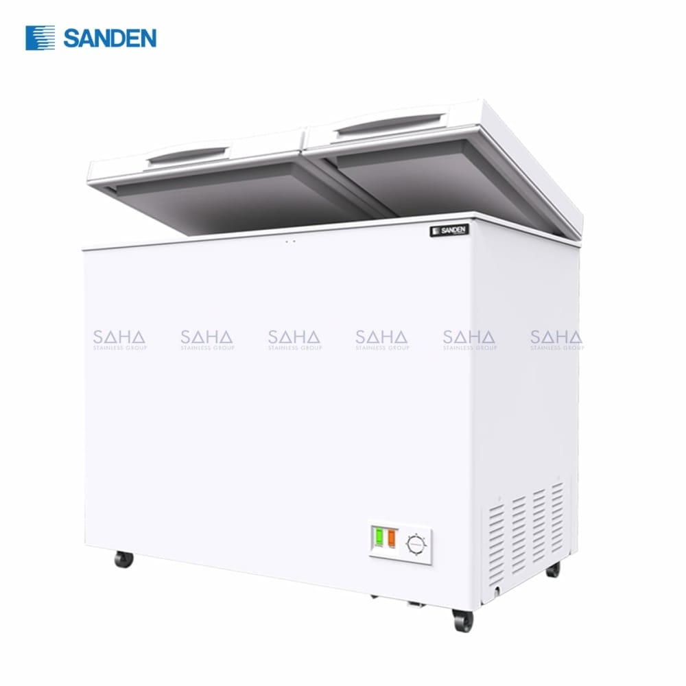 SDH-0265.jpg Sanden - 2 Zone - Chest Freezer Series H - SDH-0265