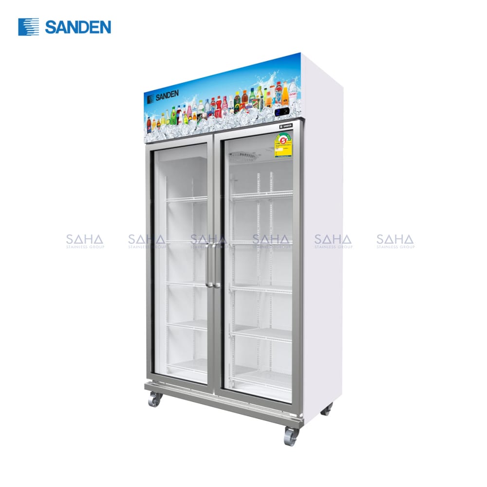 SEA-0905.jpg Sanden - 2 Doors - Beverage Cooler - SEA-0905