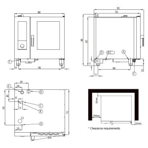 SEHE061W-data.jpg Giorik - Steambox Evolution Touch with Symbiotic Steam - SEHE061W