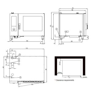 SEHE062W-data.jpg Giorik - Steambox Evolution Touch with Symbiotic Steam - SEHE062W