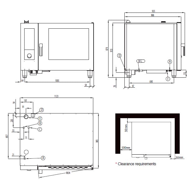 SEHE062W-data.jpg Giorik - Steambox Evolution Touch with Symbiotic Steam - SEHE062W