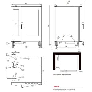SEME101W-data.jpg Giorik - Steambox Evolution Digital with Symbiotic Steam - SEME101W
