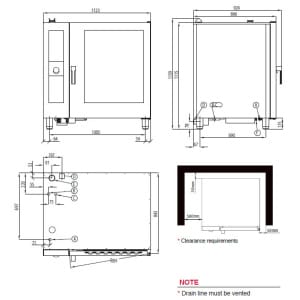 SEME102W-data.jpg Giorik - Steambox Evolution Digital with Symbiotic Steam - SEME102W