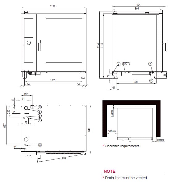 SEME102W-data.jpg Giorik - Steambox Evolution Digital with Symbiotic Steam - SEME102W