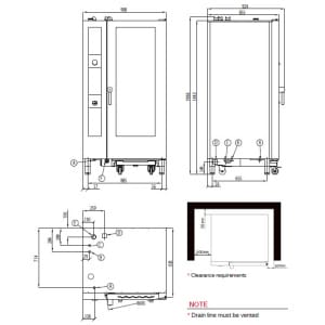 SEME201W-data.jpg Giorik - Steambox Evolution Digital with Symbiotic Steam - SEME201W